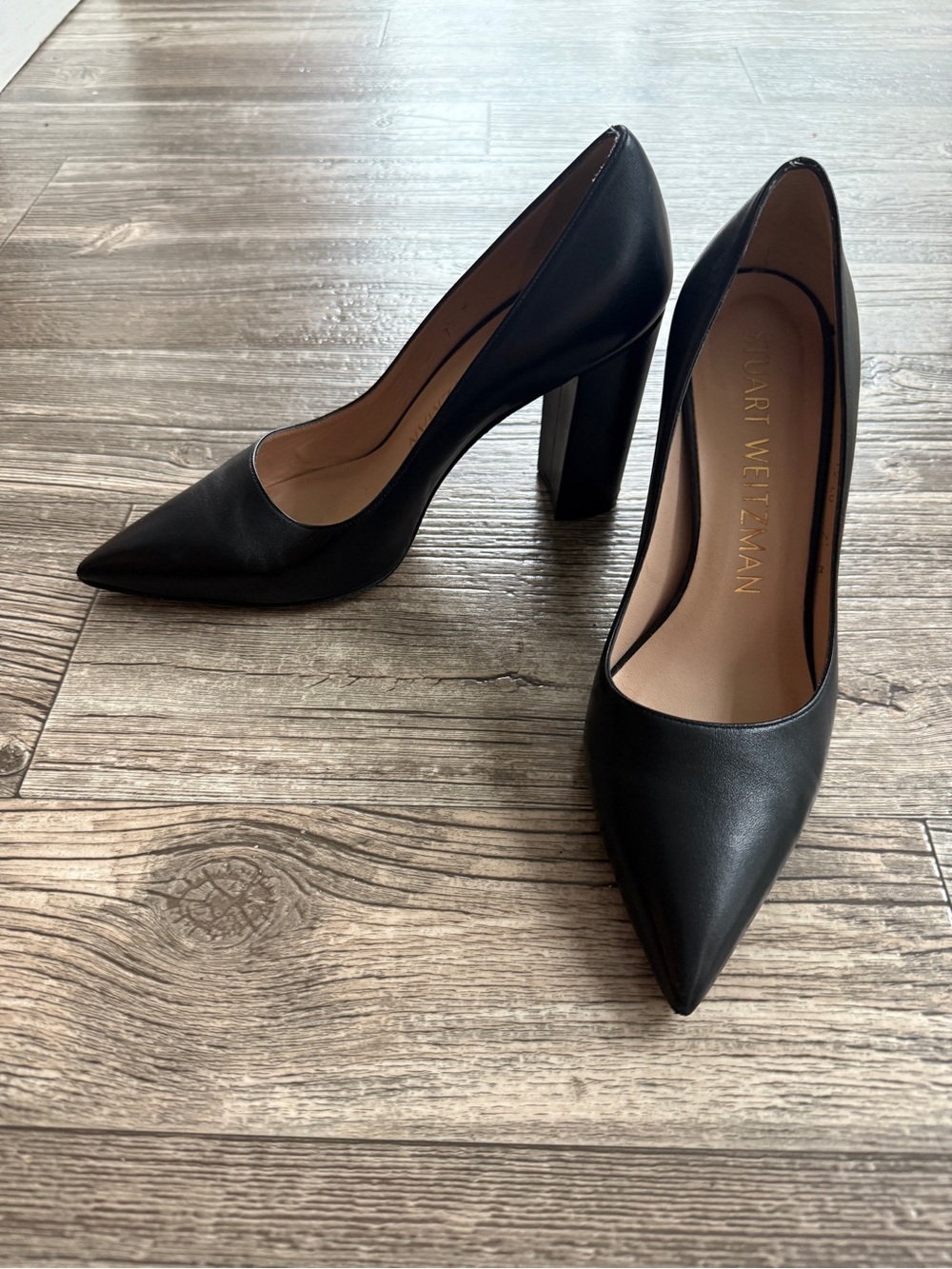Stuart Weitzman Block Pump
